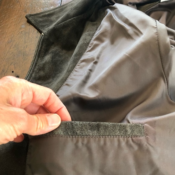 Men’s 100% leather jacket, looks new. - Picture 4 of 10